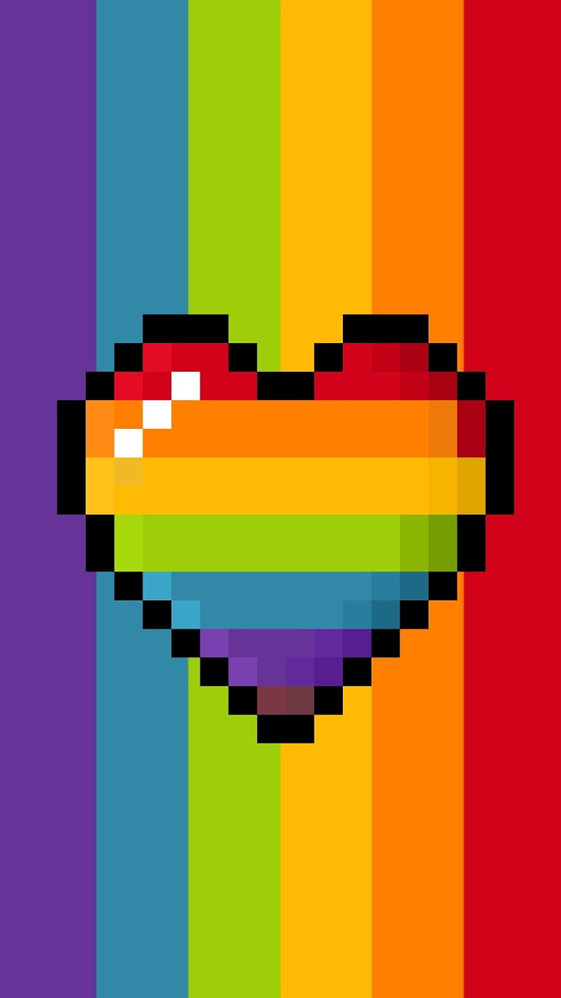 Love arc, arcoiris, colorido, HD phone wallpaper | Peakpx
