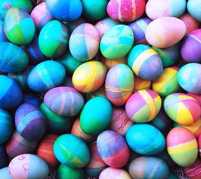 Easter Eggs, easter, eggs, HD wallpaper