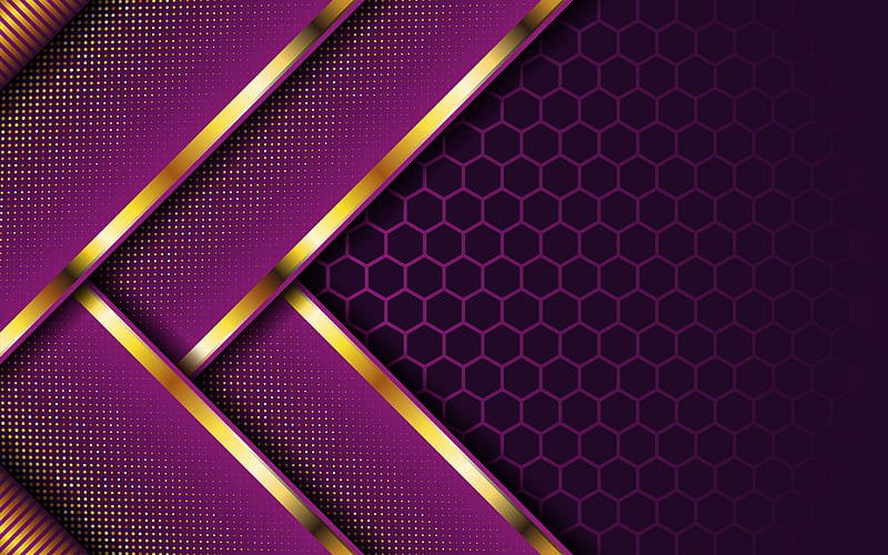 Purple and gold  Purple and gold wallpaper Purple wallpaper Gold  aesthetic