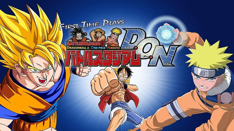 HD desktop wallpaper: Video Game, Goku, Naruto Uzumaki, Monkey D