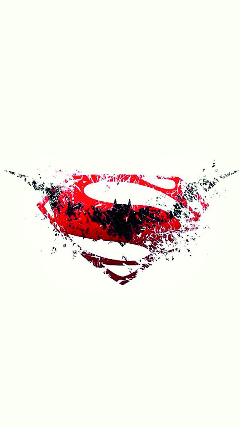 Superman vs Batman, bat, batman, battle, comic, comics, dc, marvel, nice, super, superman, HD phone wallpaper