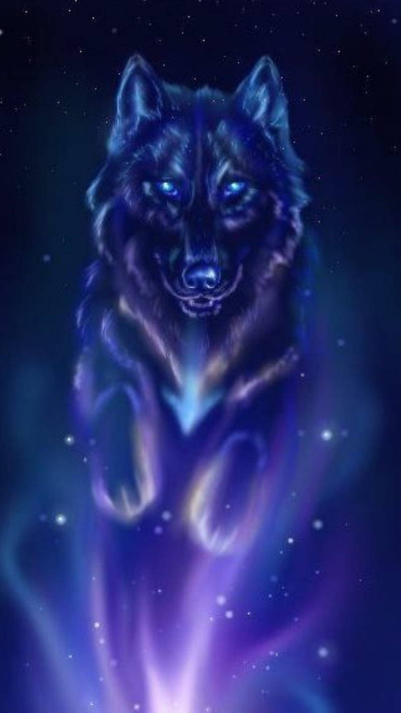 Spirit Wolf Live Wallpaper  free download