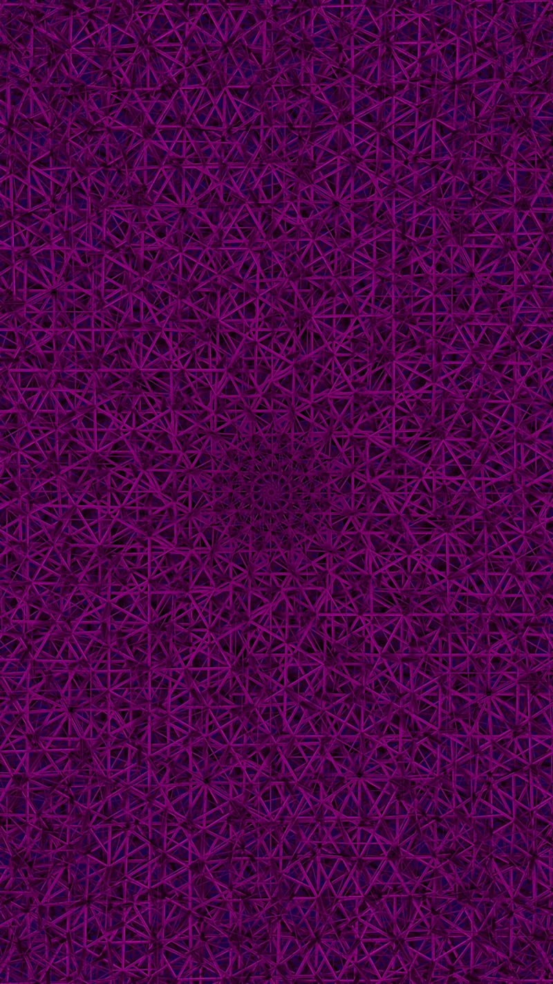 lines, geometric, plexus, purple, HD phone wallpaper