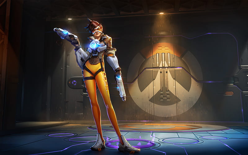 Tracer Overwatch Video Game, tracer, overwatch, games, xbox-games, ps-games, pc-games, HD wallpaper