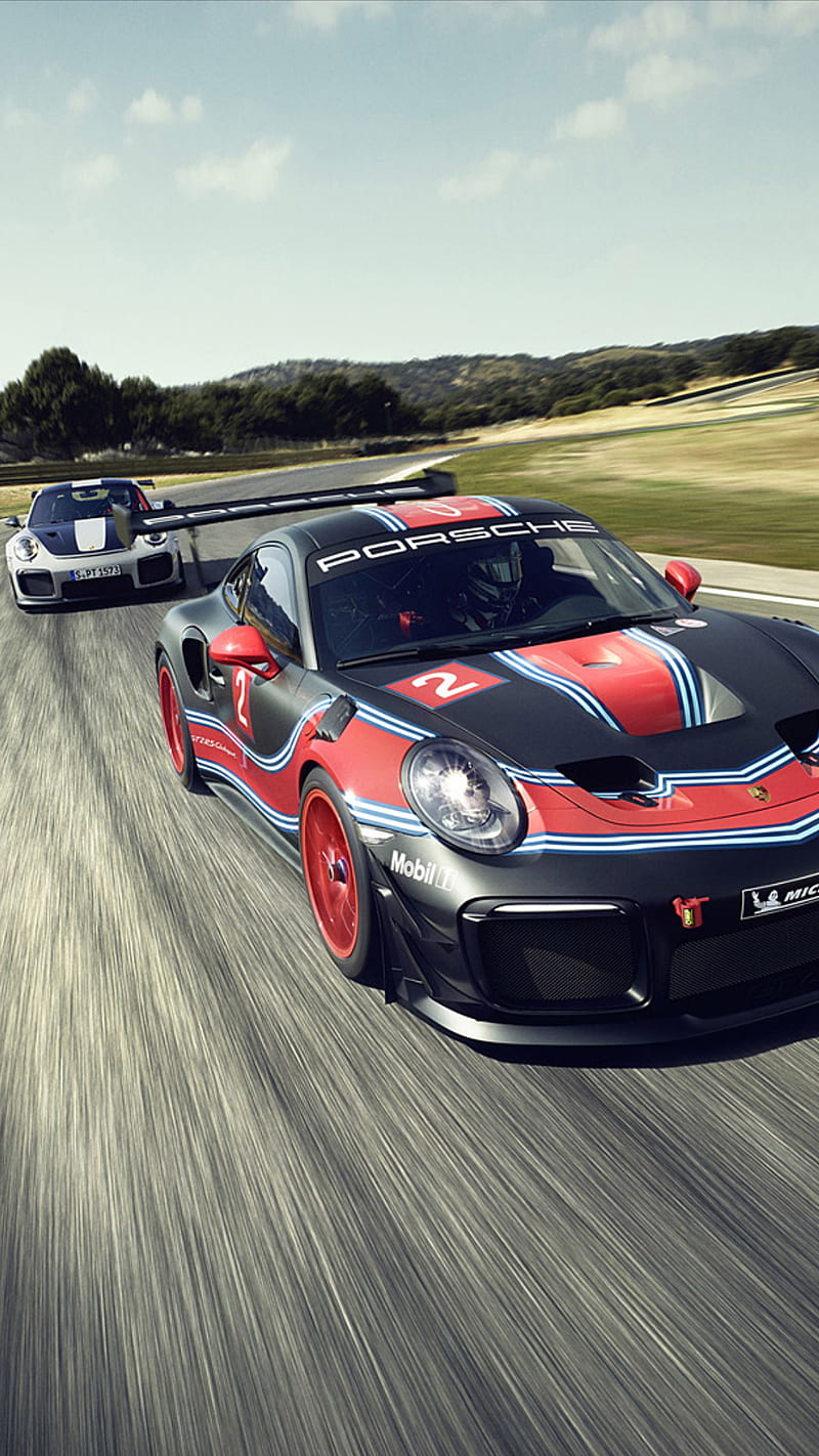 Porsche Racing, new, 2019, car, supercar, sports, america, black, HD ...