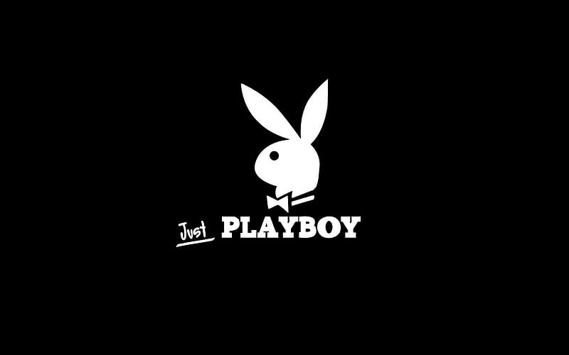 playboy logo-Brand advertising, HD wallpaper