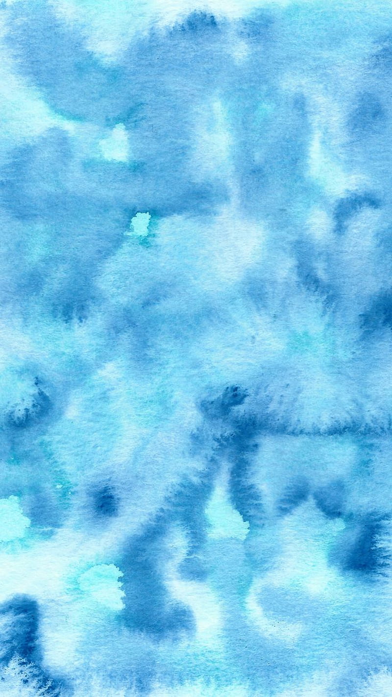 Aqua turquoise blue watercolour iphone phone background lock screen . Fondos turquesas, Disenos de unas, Fondos, Aqua Watercolor, HD phone wallpaper