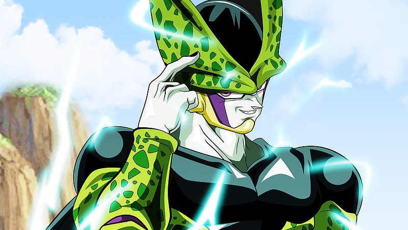 DBZ - Perfect Cell, Anime, Character, DBZ, TV Series, Perfect Cell, Cell,  Legendary, HD wallpaper | Peakpx