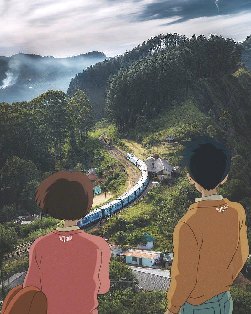 Ghibli , anime, movie, studio ghibli, HD phone wallpaper