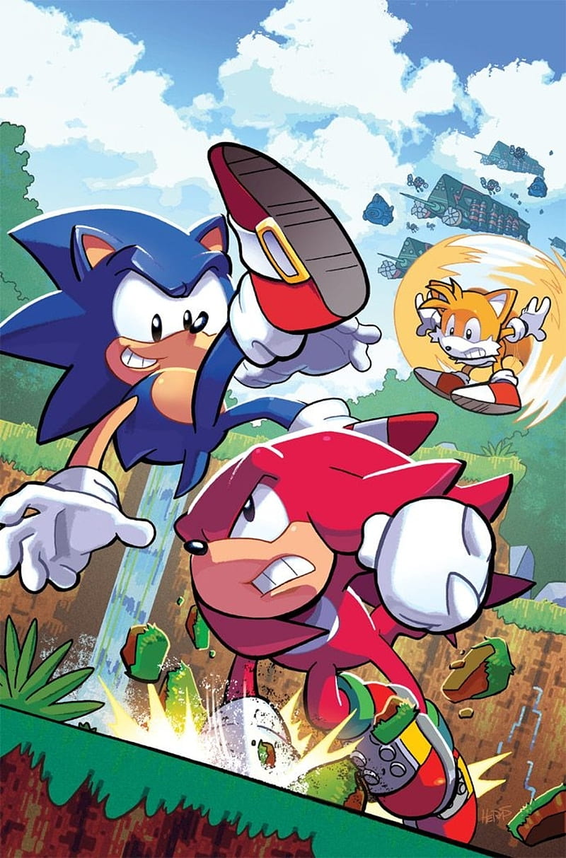Sonic 3 , knuckles, tails, HD phone wallpaper