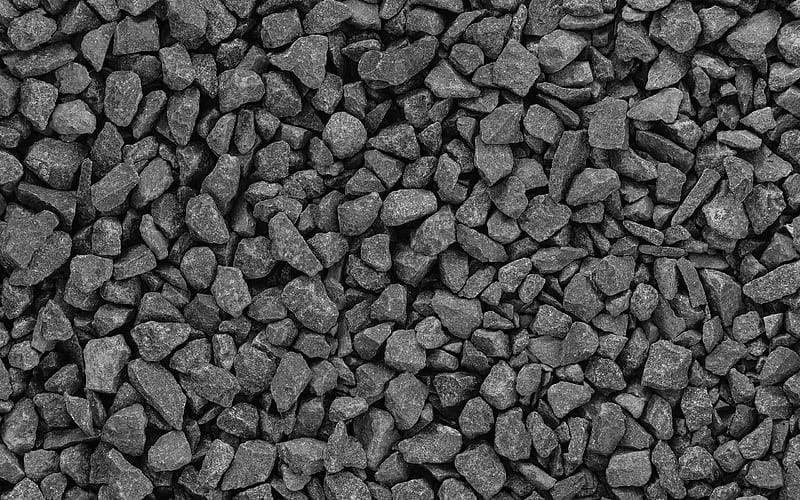 gray pebbles texture, macro, gravel, gray stone texture, pebbles backgrounds, gravel textures, pebbles textures, stone backgrounds, pebbles, gray backgrounds, HD wallpaper