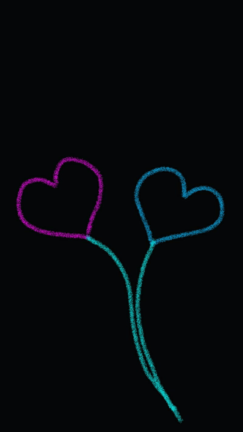 Dibujo de corazones, amor, loveurhunny, bonita, Fondo de pantalla de  teléfono HD | Peakpx