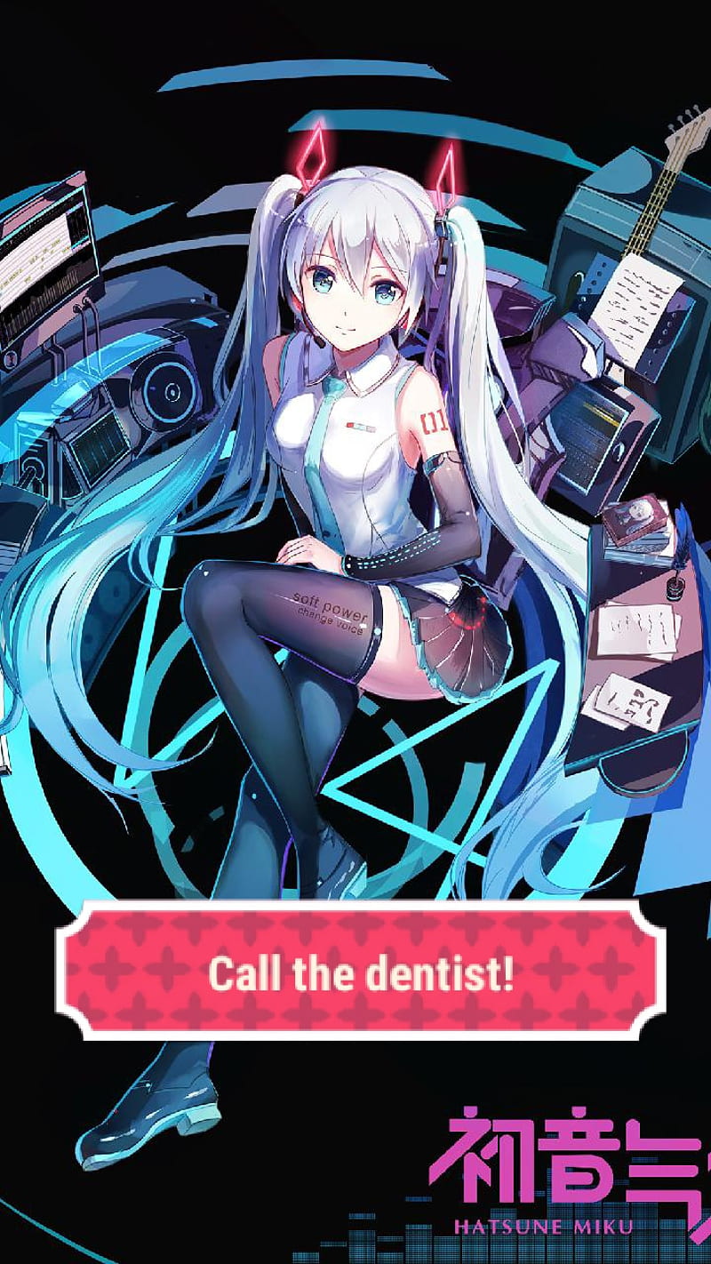Dentist, anime, dentist reminder, HD phone wallpaper