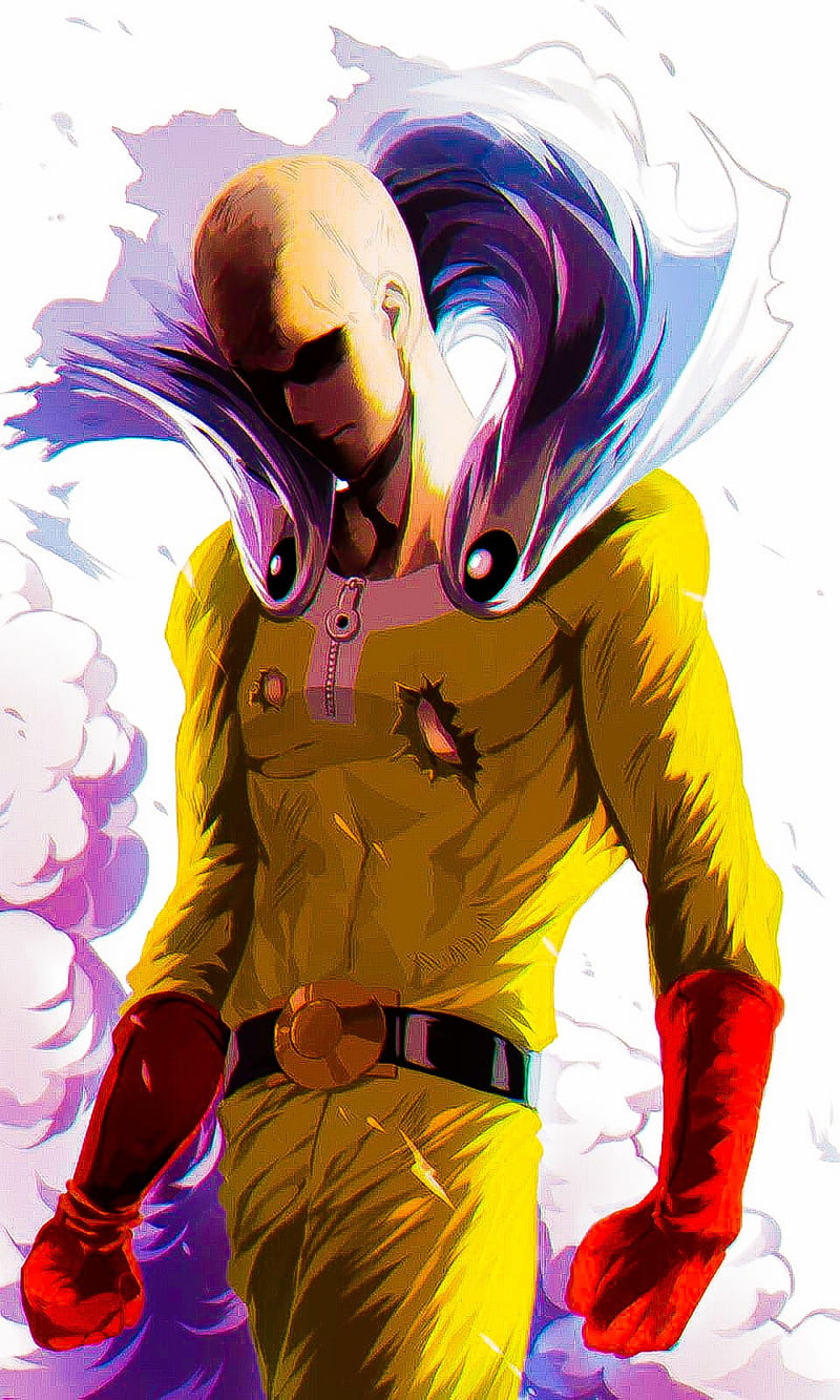 One Punch man, manga, saitama, tokyo, HD phone wallpaper