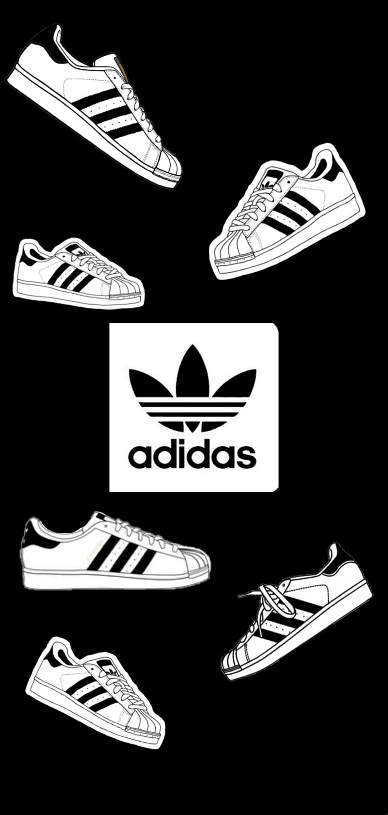 Adidas, adidas shoes, superstar, HD phone wallpaper | Peakpx