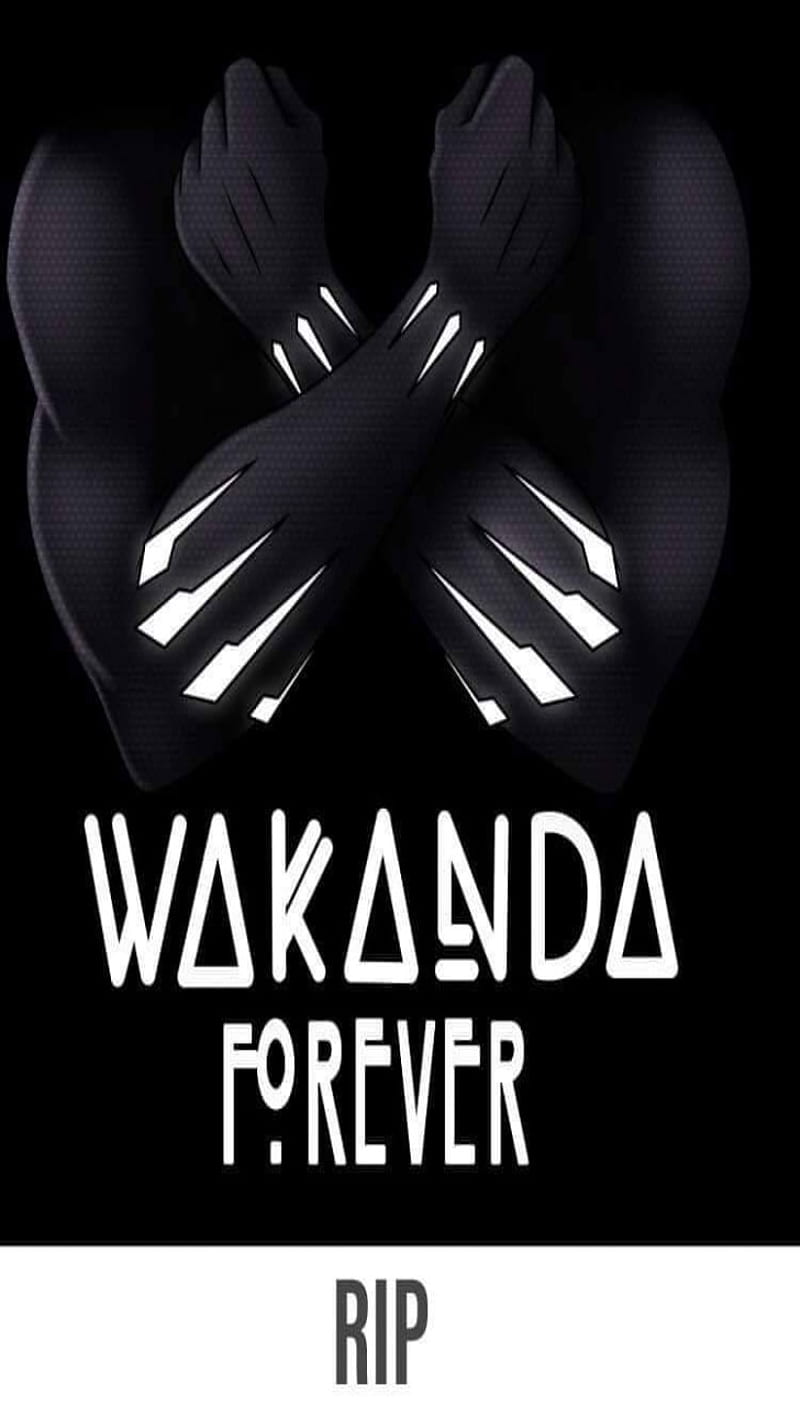 Wakanda Forever, black panther, HD phone wallpaper | Peakpx