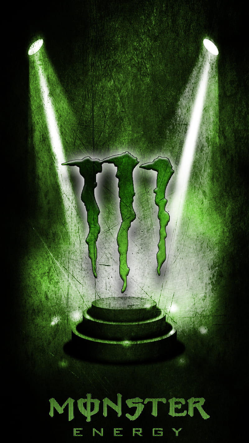 Monster Energy Black Drink Green Grunge Lit Party Hd Mobile Wallpaper Peakpx