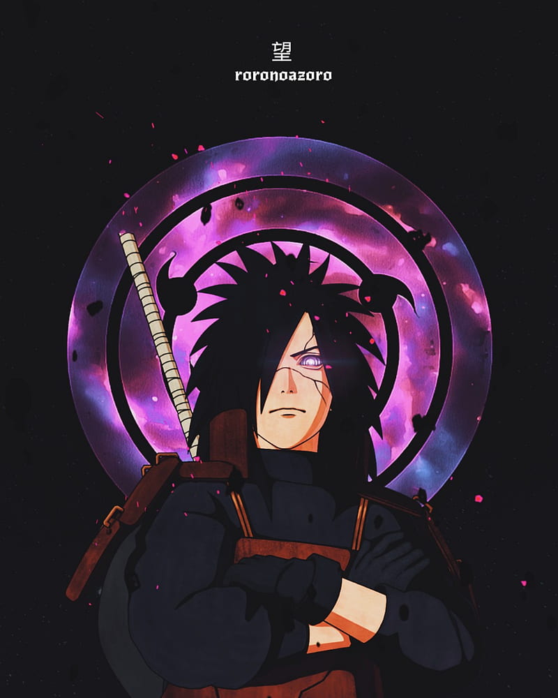 OBITO Uchiha, akatsuki, madara, naruto, HD phone wallpaper