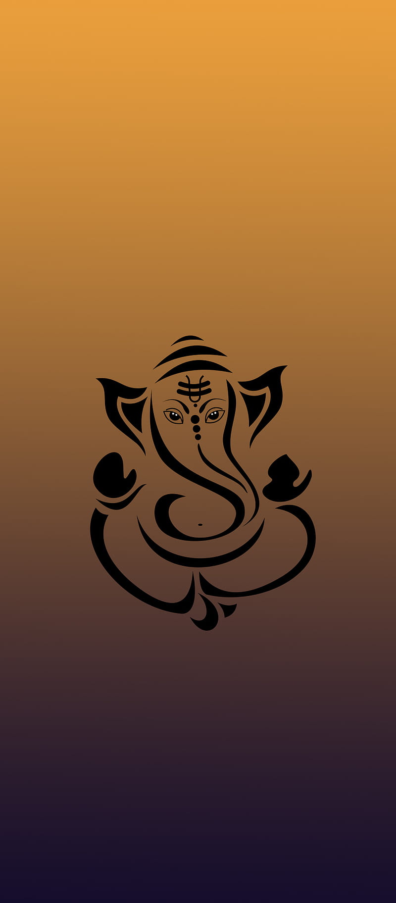 Ganesh ji chaturthi, symbol, art, HD phone wallpaper | Peakpx