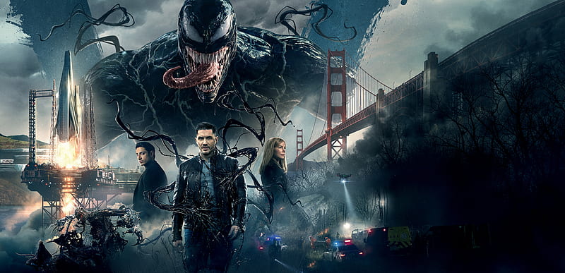Venom Movie 2018 , venom-movie, venom, movies, 2018-movies, tom-hardy, HD wallpaper