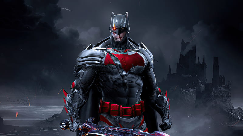 Batman Apokolips , batman, superheroes, artwork, artist, artstation, HD wallpaper