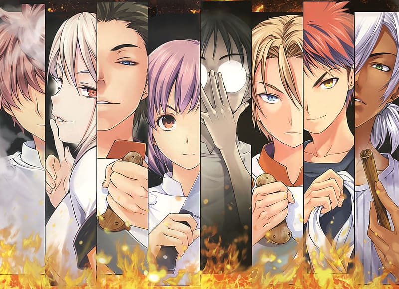 Sōma Yukihira Vs. Ryō Kurokiba Vs. Akira Hayama, Shokugeki no Soma Wiki