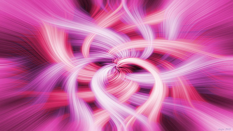 Pink Fantasy Swirl, textures, 1920x1080, hop, pink, tv, HD wallpaper