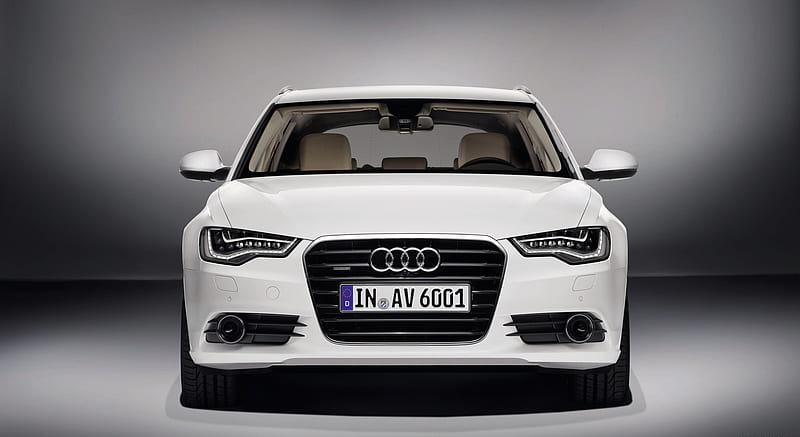Audi A6 Avant (2012) TDI - Front , car, HD wallpaper