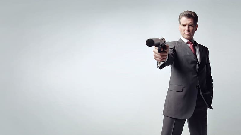 James Bond, Movie, Goldeneye, Pierce Brosnan, HD wallpaper