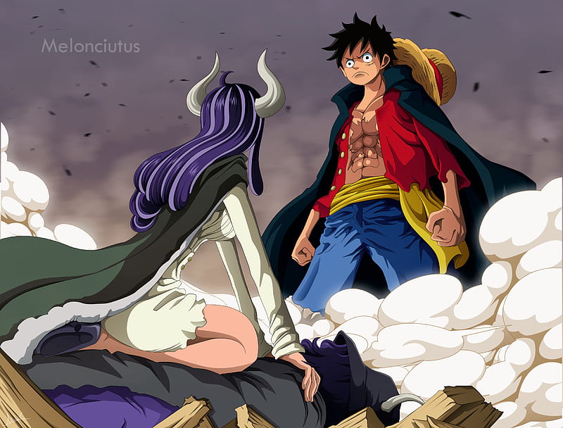One Piece, Monkey D. Luffy, Page One (One Piece), Ulti (One Piece), HD wallpaper