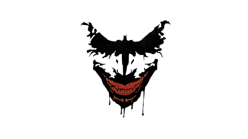 Joker Bat Art, joker, batman, superheroes, artist, artwork, digital-art, HD wallpaper