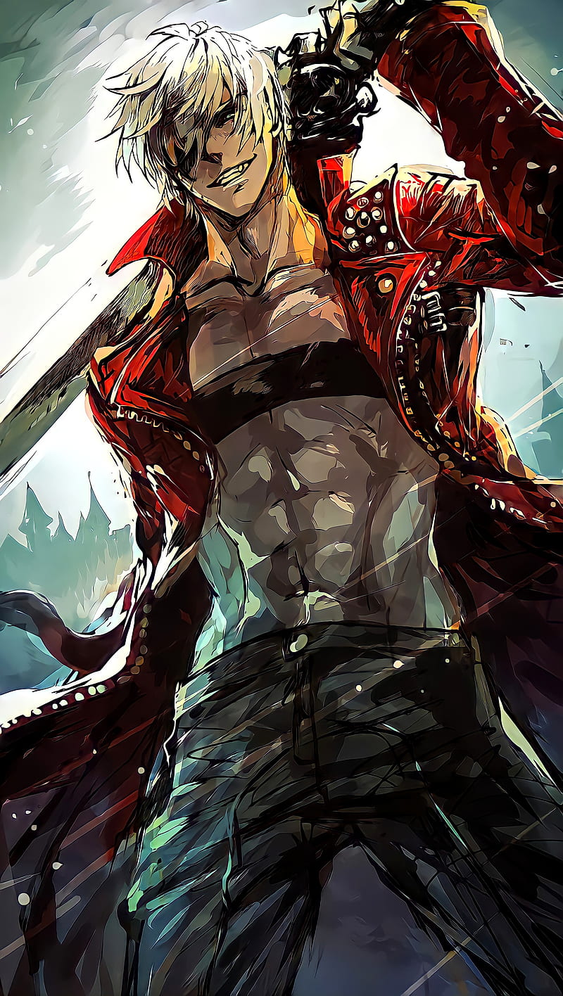 DmC Devil May Cry Phone Wallpaper  Mobile Abyss