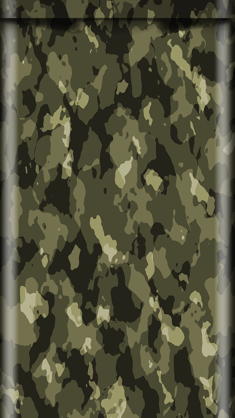 Camouflage Edge, 929, camo, cool, dock, green, military, tactical, HD phone wallpaper