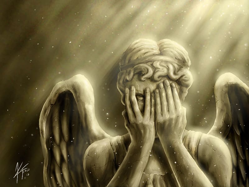 Angel, Doctor Who, Tv Show, Weeping Angel (Doctor Who), HD wallpaper