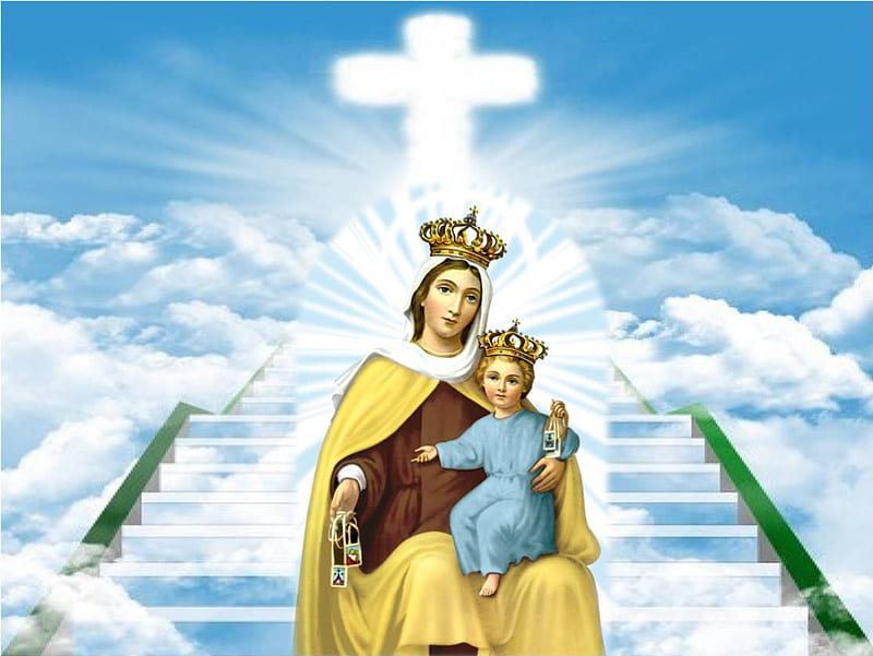 LOS DEL PEZ on Twitter Pues sois de nuestro consuelo el medio más  poderoso Sed nuestro amparo amoroso Madre de Dios del Carmelo Virgen del  Carmen ruega por nosotros  httpstcoBQO5OxyRSA 