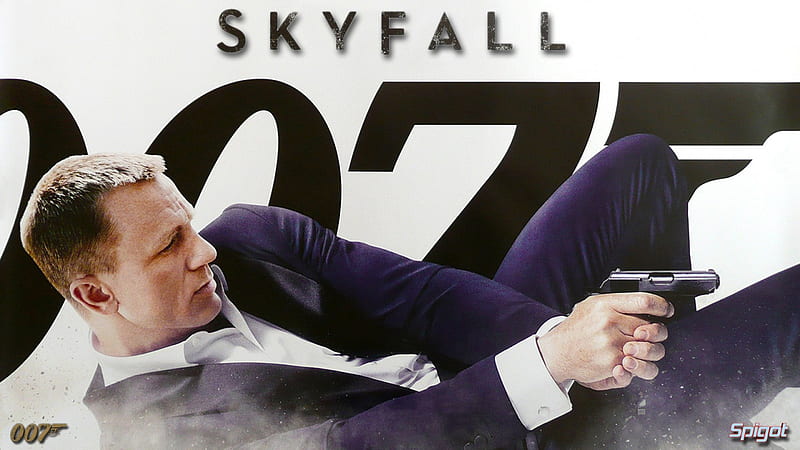 007 Skyfall, Video games, United Kindom, James Bond, 007, HD wallpaper