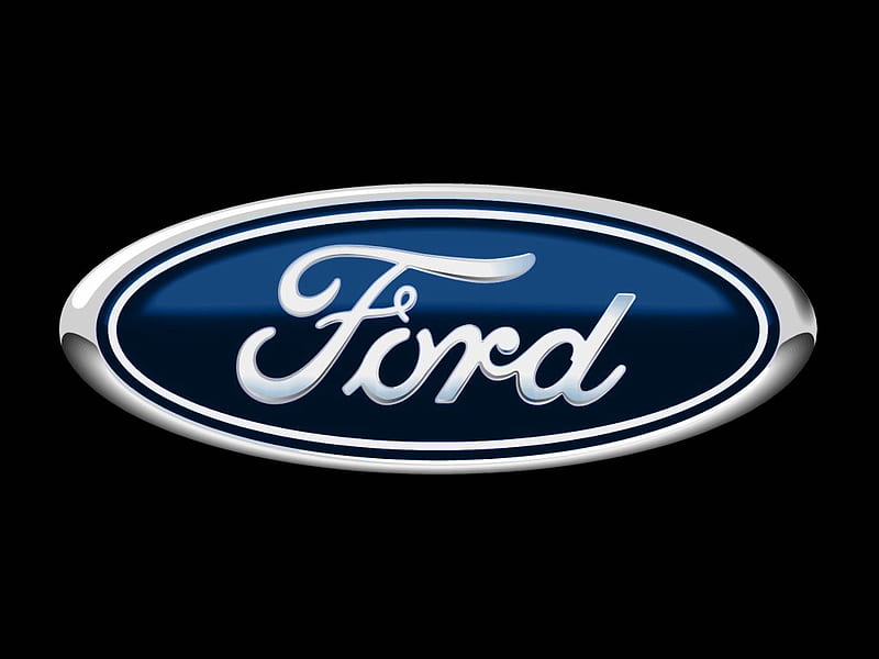 Ford Logo, american, logo, ford, car, HD wallpaper