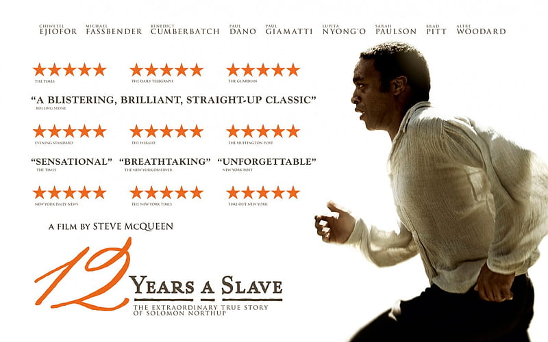 12 years a Slave, movie, years, Slave, a, 12, HD wallpaper