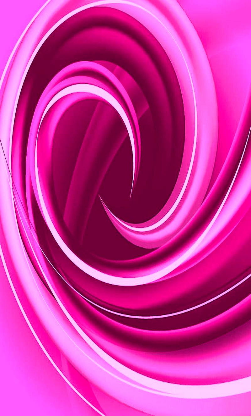 Pink Wind, color, pink, tornado, wind, HD phone wallpaper