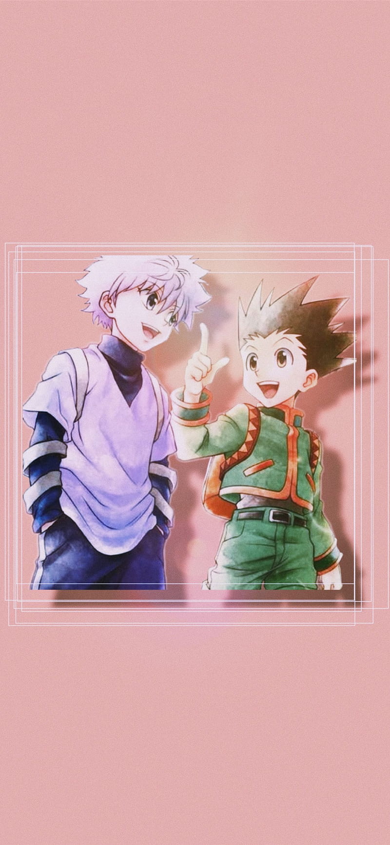 Killua Zoldyck And Gon css top iPhone, HxH Aesthetic, HD phone wallpaper