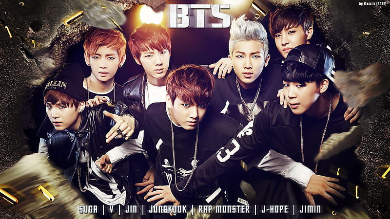 BTS Hip Hop Group, HD wallpaper | Peakpx