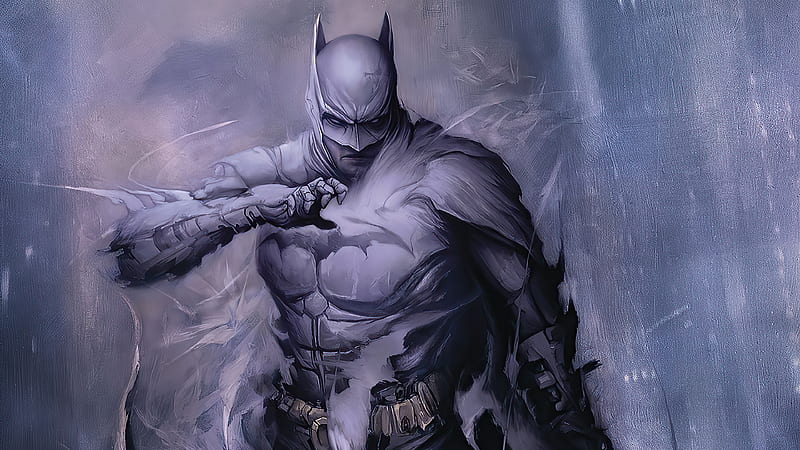 Batman Hero 2020, batman, superheroes, artwork, HD wallpaper