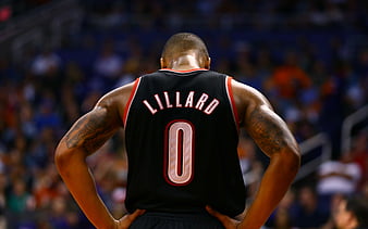 Damian Lillard wallpaper by ProcCroc97 - Download on ZEDGE™