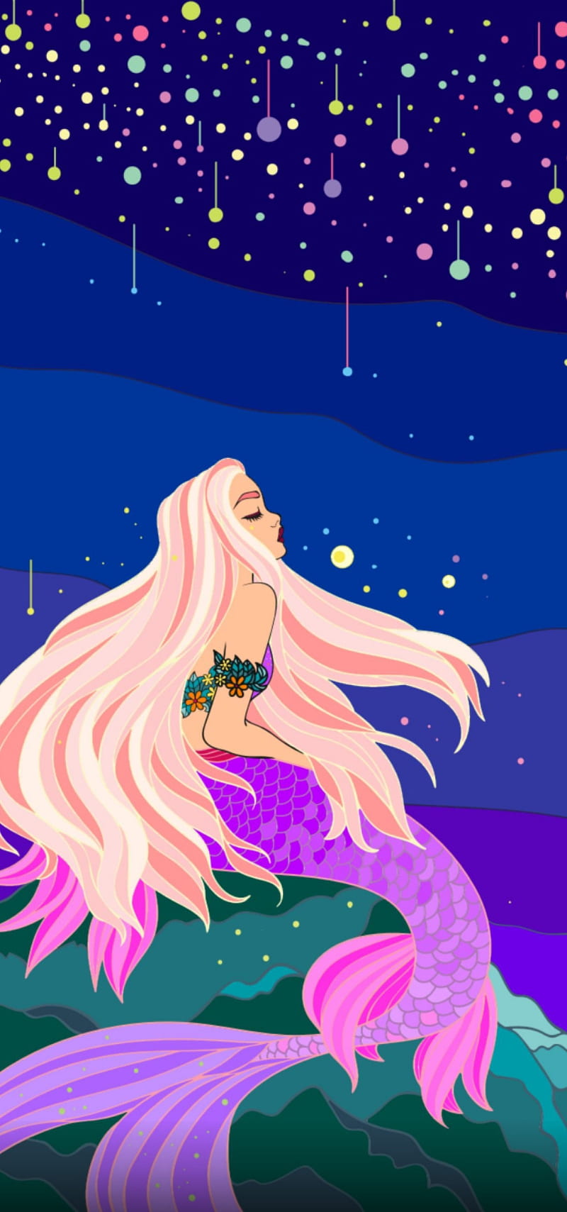Mermaid Dreams, HD phone wallpaper