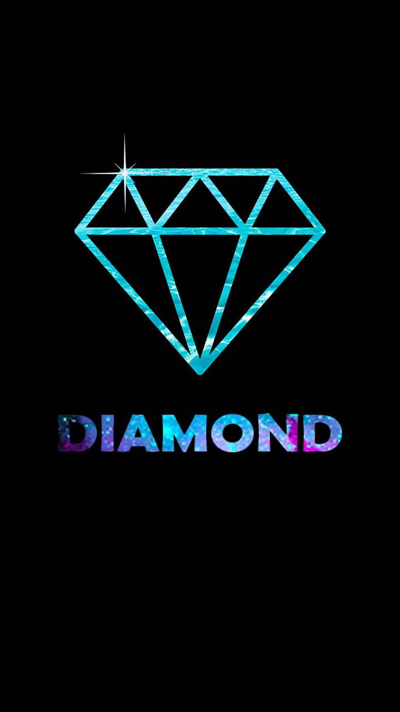 Diamond, sparkle, HD phone wallpaper