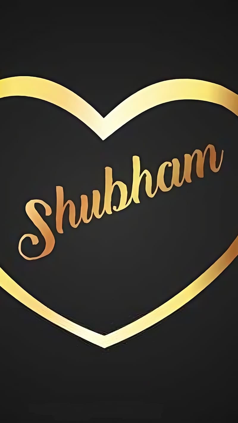 Shubham Name, gold shubham, name, HD phone wallpaper | Peakpx