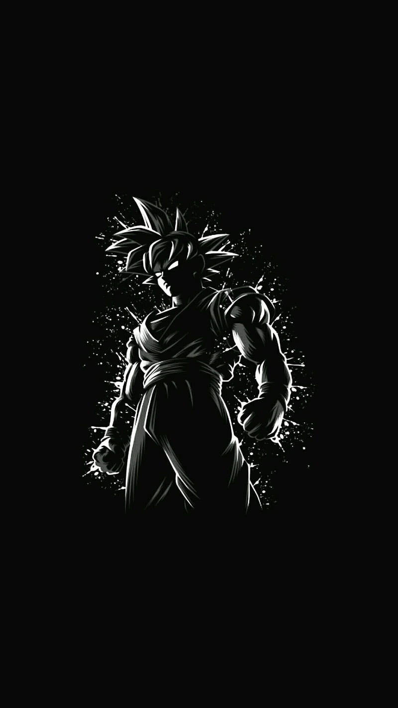 Goku, ball, black, dragon, god, super, HD phone wallpaper | Peakpx