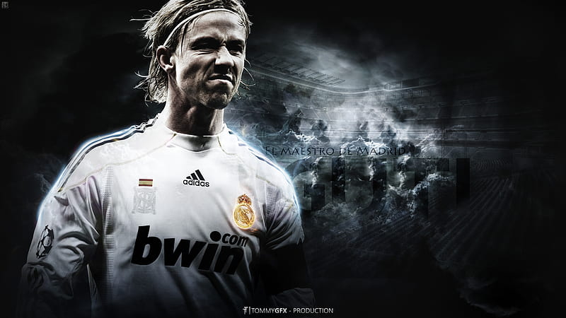 Soccer, Guti, Real Madrid C.F., HD wallpaper