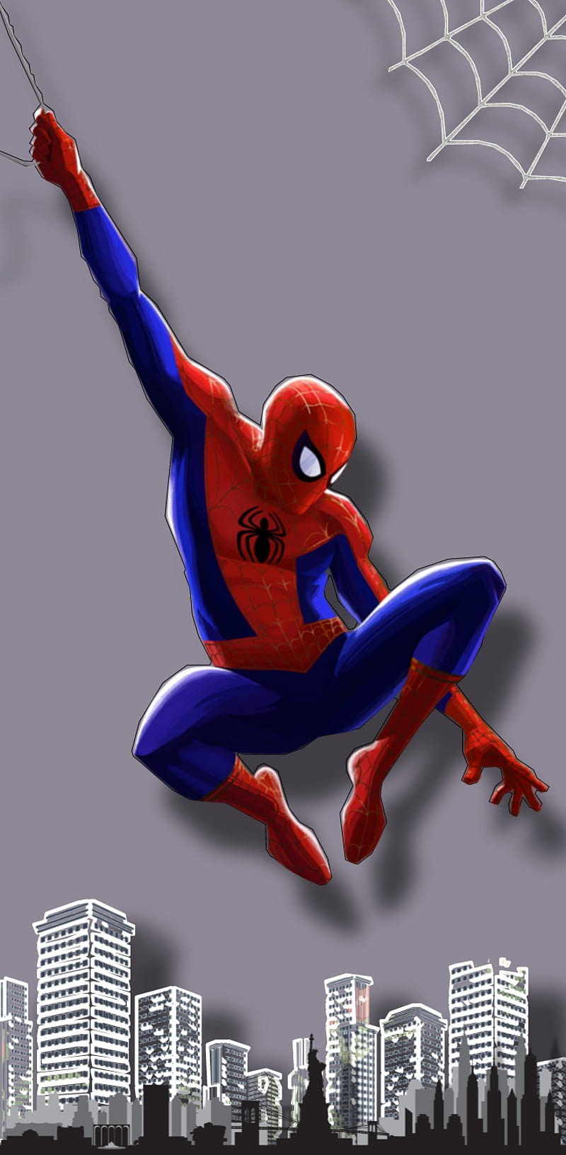 How to Draw Spiderman- Art for Beginners - YouTube