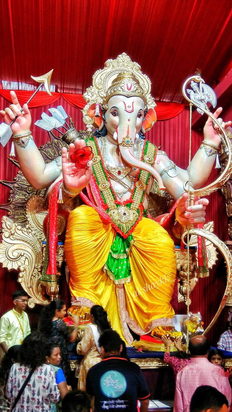 Mumbaicha Raja akshaykk ganesha ganeshgully ganeshgullycharaja